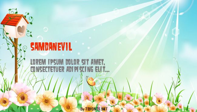 SamdanEvil example