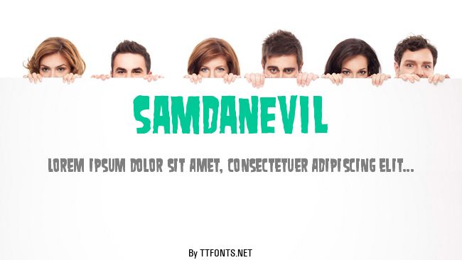 SamdanEvil example