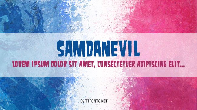 SamdanEvil example