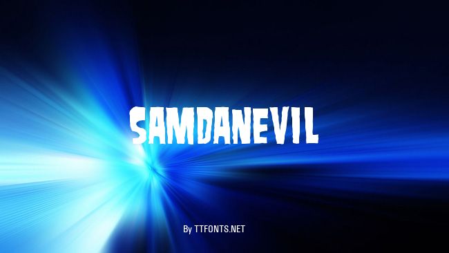 SamdanEvil example
