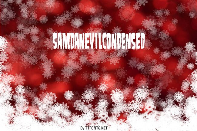 SamdanEvilCondensed example