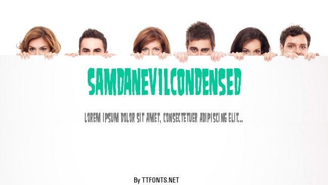 SamdanEvilCondensed example