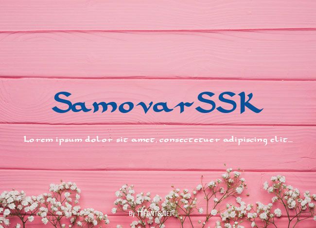 SamovarSSK example