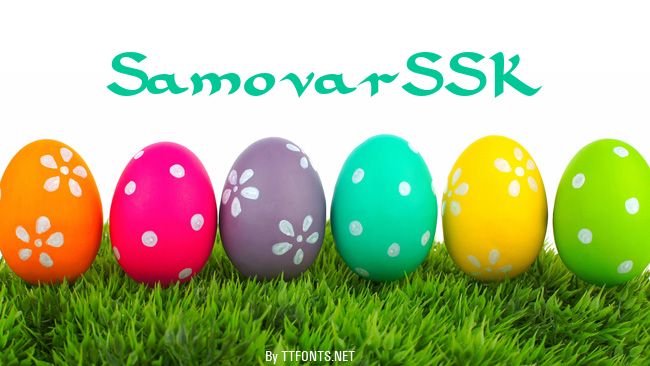 SamovarSSK example