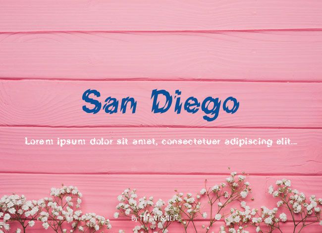 San Diego example