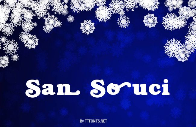 San Souci example