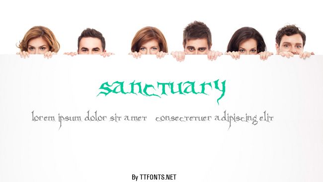 Sanctuary example