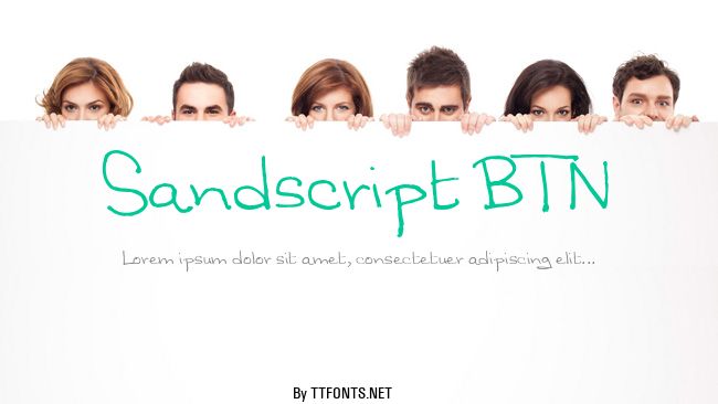 Sandscript BTN example