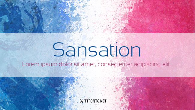 Sansation example