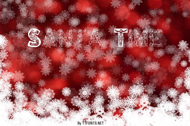 Santa Time example