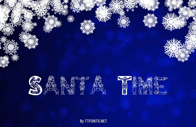 Santa Time example