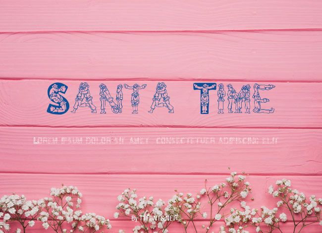 Santa Time example