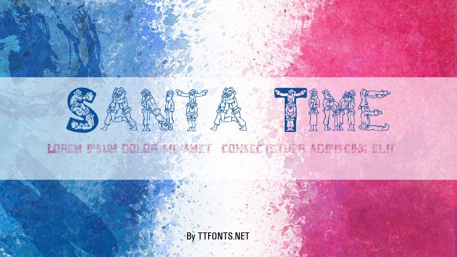Santa Time example