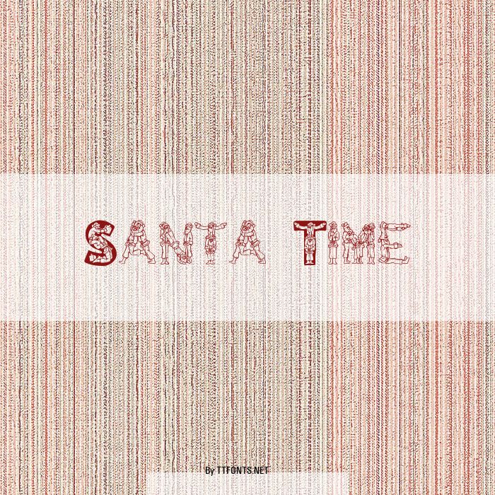 Santa Time example