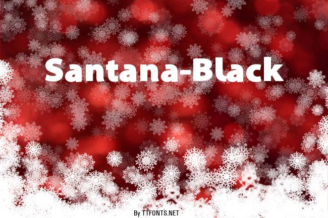 Santana-Black example