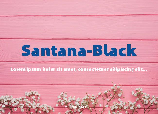 Santana-Black example