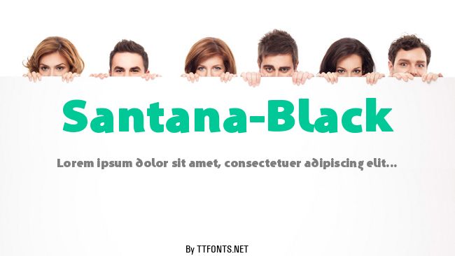 Santana-Black example