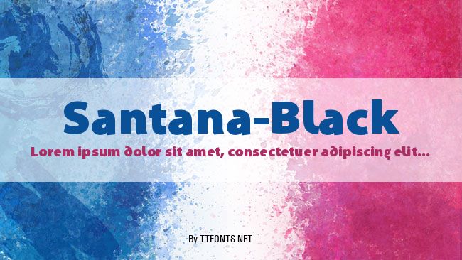 Santana-Black example