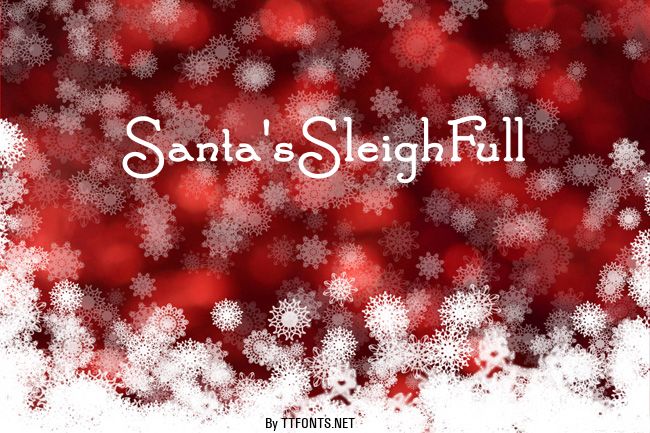 Santa'sSleighFull example