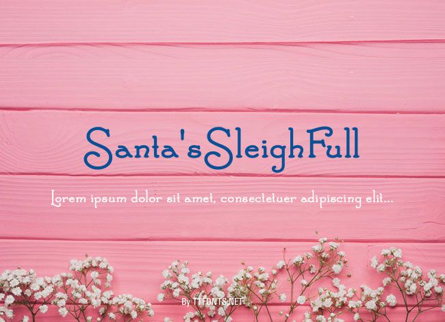 Santa'sSleighFull example
