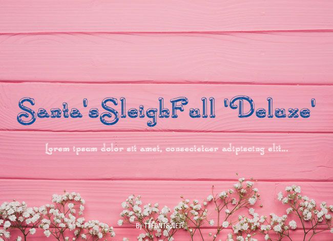 Santa'sSleighFull 'Deluxe' example