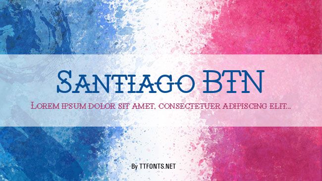 Santiago BTN example