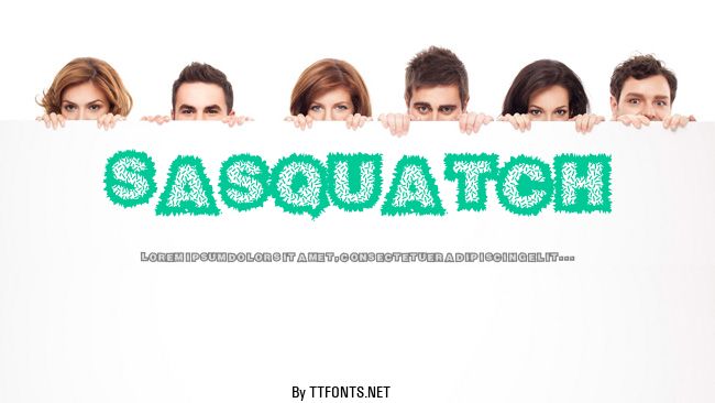 Sasquatch example