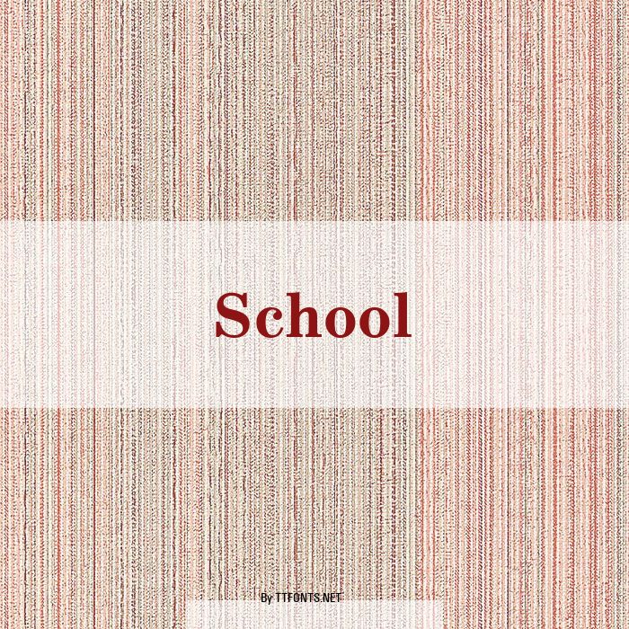 School example