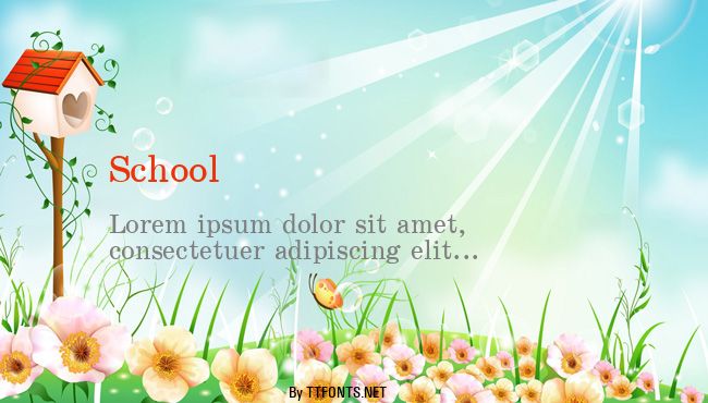 School example