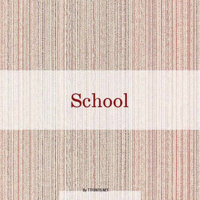 School example