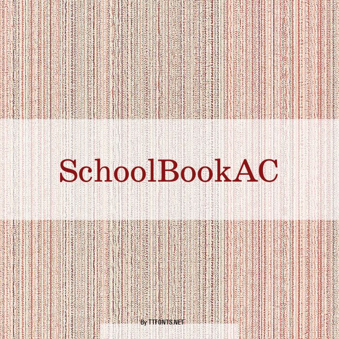 SchoolBookAC example