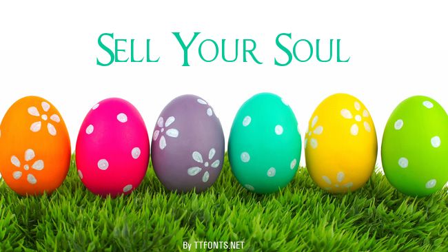 Sell Your Soul example