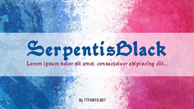 SerpentisBlack example