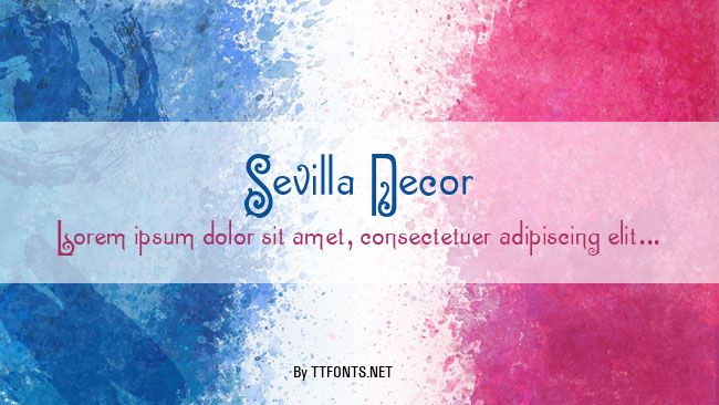 Sevilla Decor example