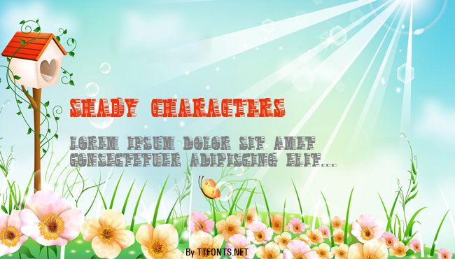 Shady Characters example
