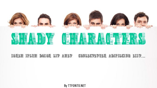 Shady Characters example
