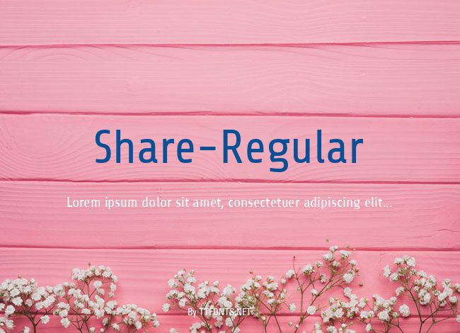 Share-Regular example