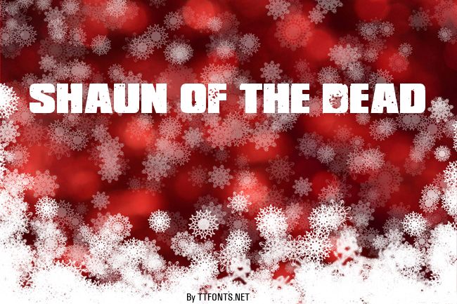 Shaun of the Dead example