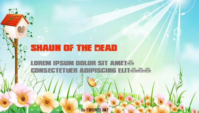 Shaun of the Dead example