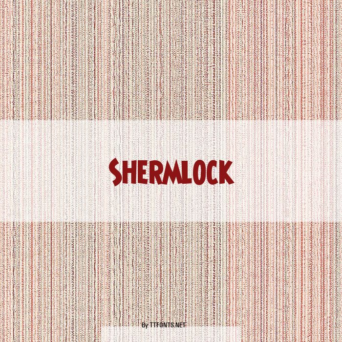 Shermlock example