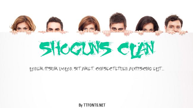 Shoguns Clan example