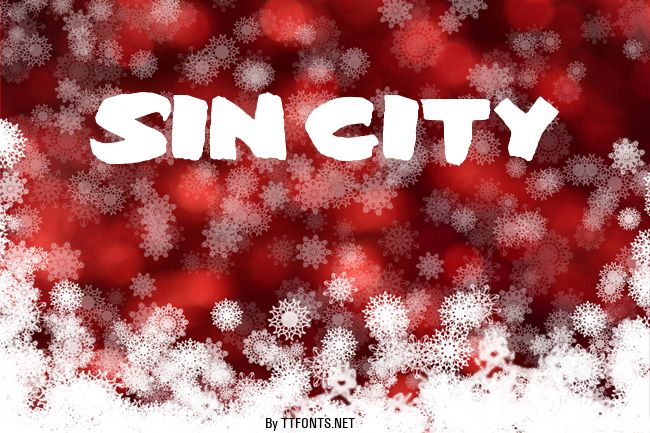 Sin City example