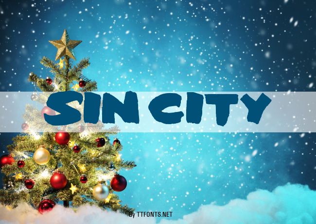 Sin City example