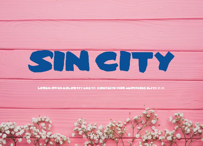 Sin City example