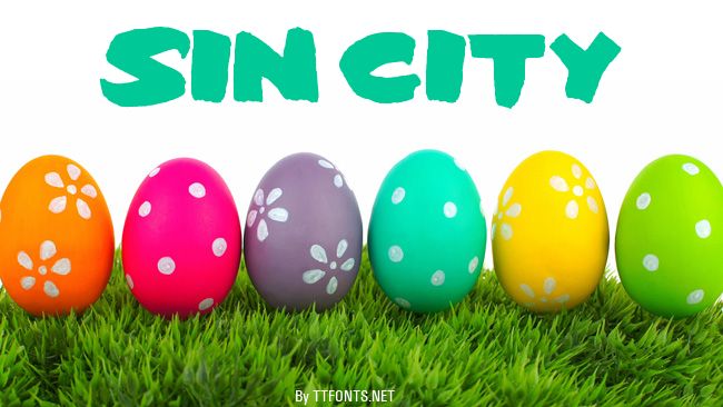 Sin City example