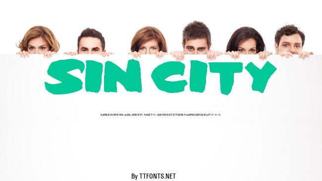 Sin City example