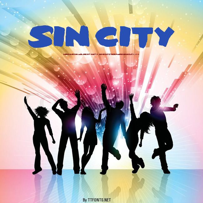Sin City example