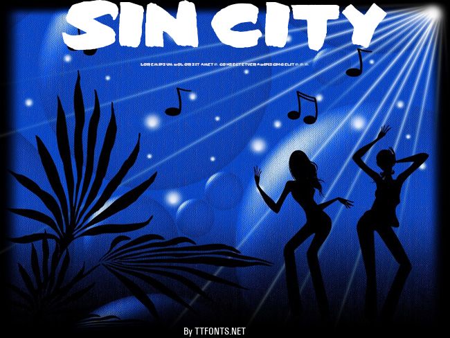 Sin City example