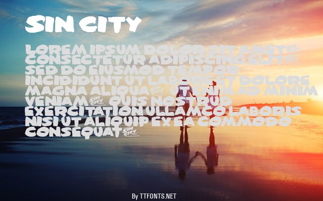 Sin City example