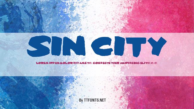 Sin City example